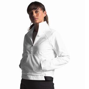 The North Face Shelbe Raschel Reversible Pullover Jacket White